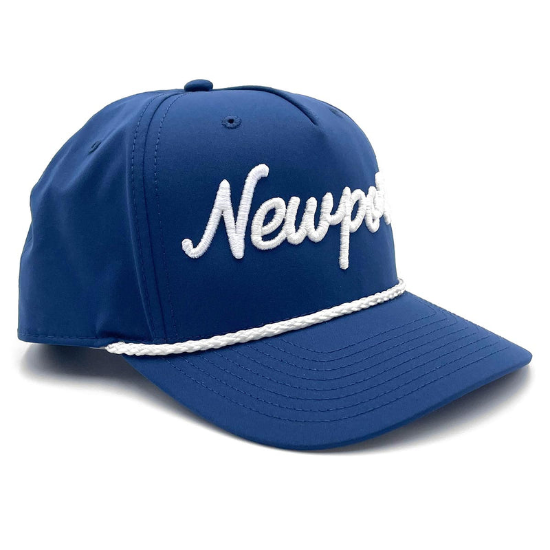 Newport Beach (Mononym Script) Classic Rope Cap