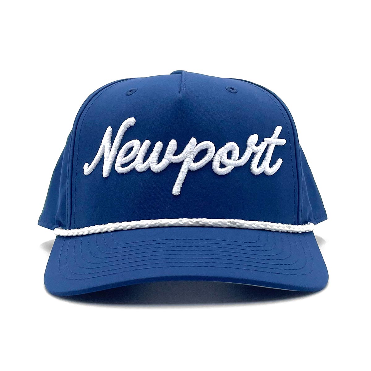 Newport Beach (Mononym Script) Classic Rope Cap