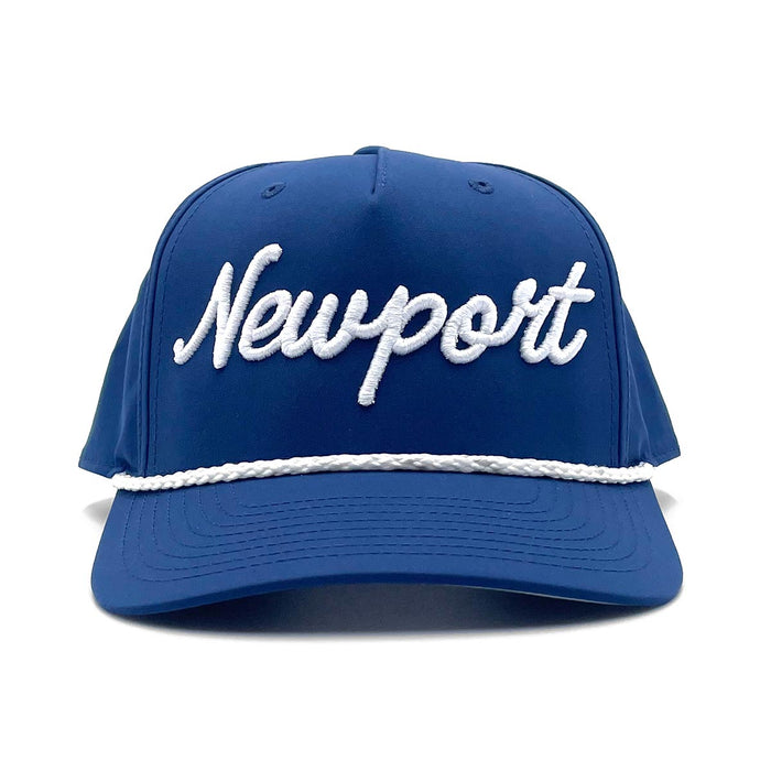 Newport Beach (Mononym Script) Classic Rope Cap