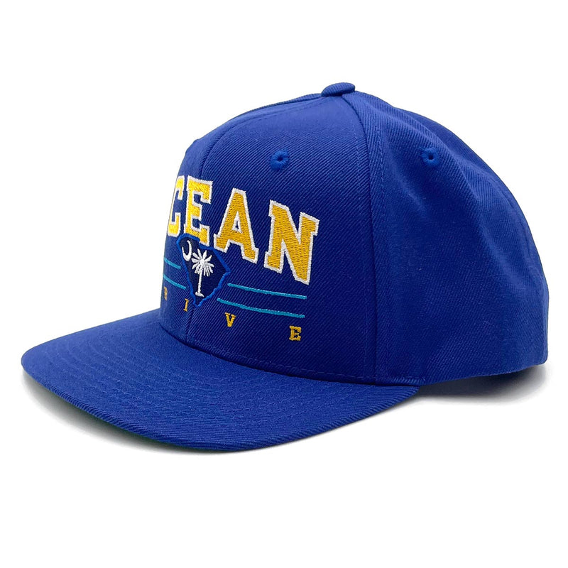 Ocean Drive (Palmetto State) Snapback Hat