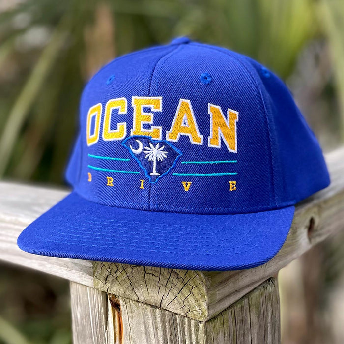 Ocean Drive (Palmetto State) Snapback Hat