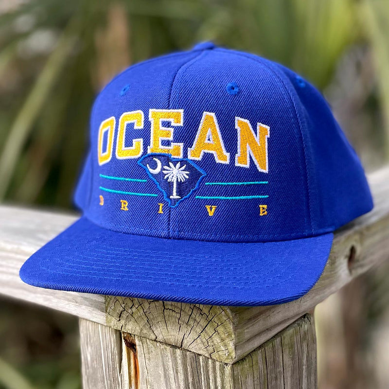 Ocean Drive (Palmetto State) Snapback Hat