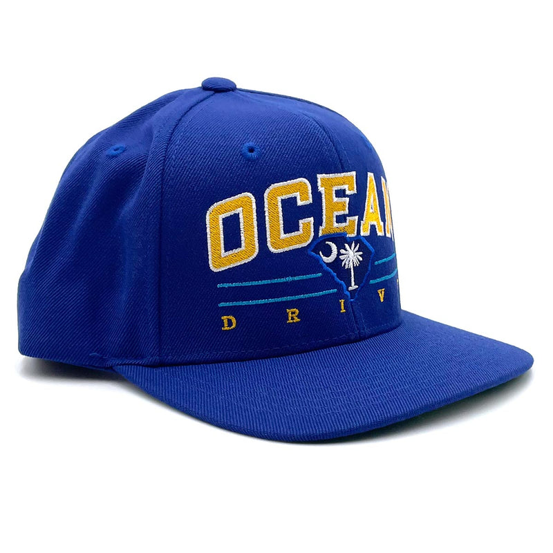 Ocean Drive (Palmetto State) Snapback Hat