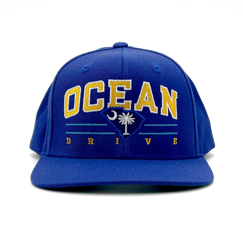 Ocean Drive (Palmetto State) Snapback Hat