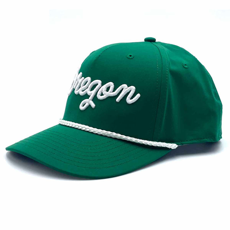 Oregon (Mononym Script) Classic Rope Cap