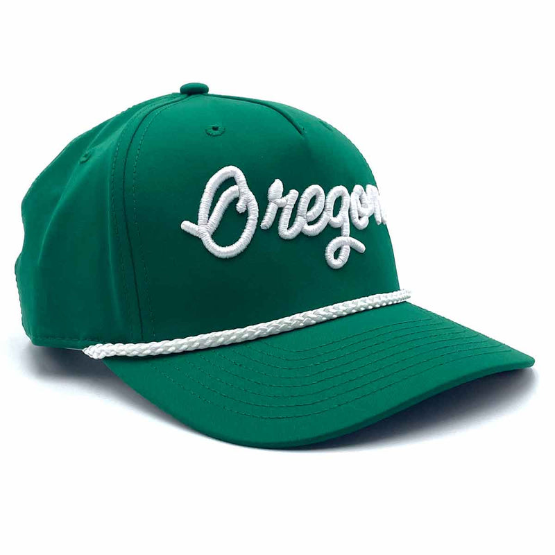 Oregon (Mononym Script) Classic Rope Cap
