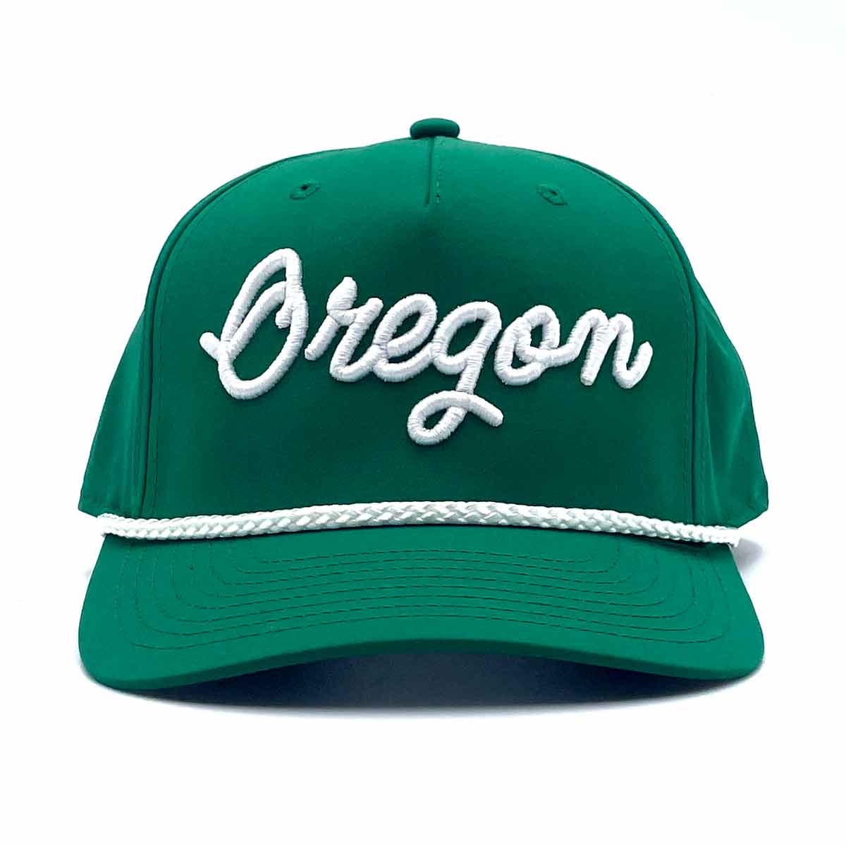 Oregon (Mononym Script) Classic Rope Cap