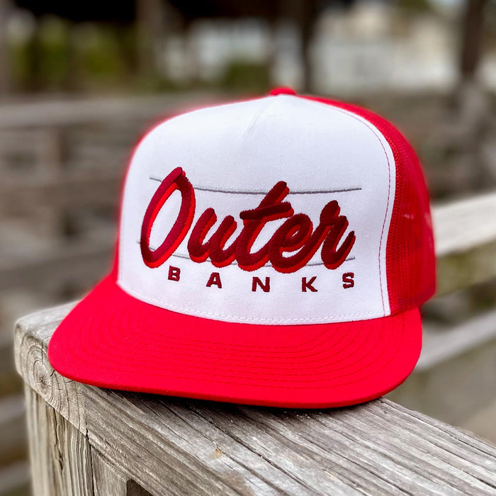 Outer Banks (Between the Lines) Trucker Cap