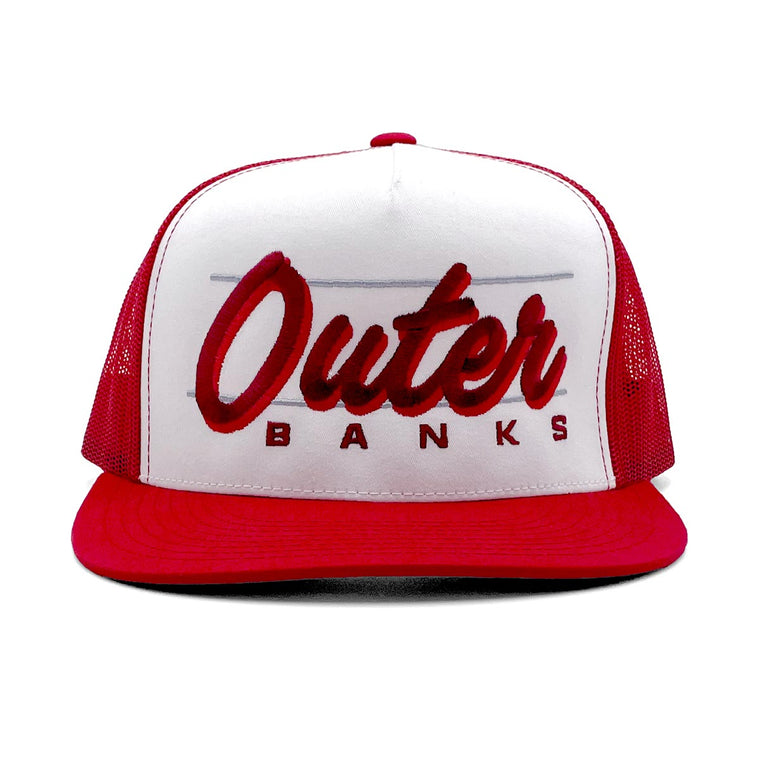Outer Banks (Between the Lines) Trucker Cap