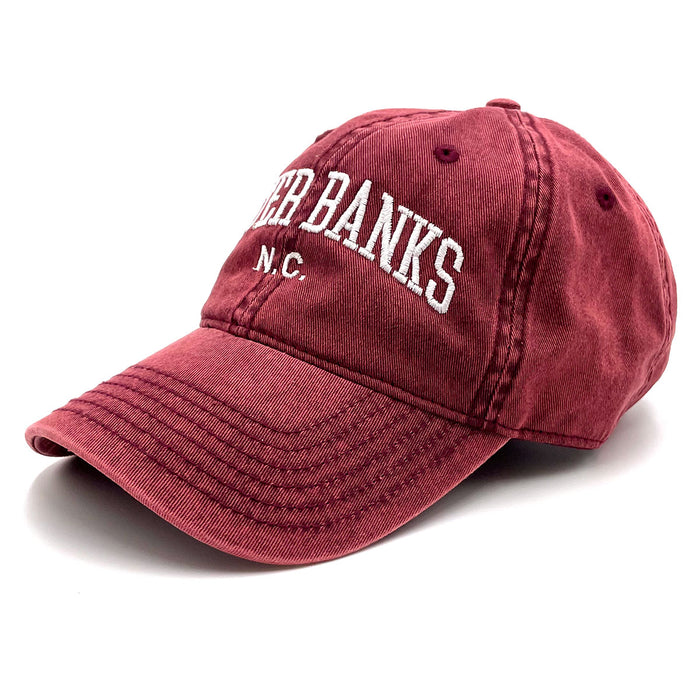 Outer Banks N.C. (Collegian) Vintage Dad Hat