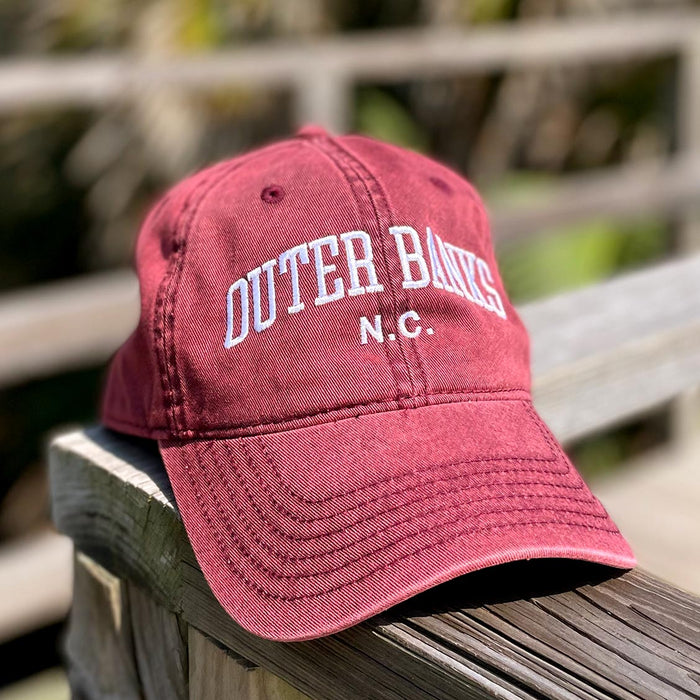 Outer Banks N.C. (Collegian) Vintage Dad Hat