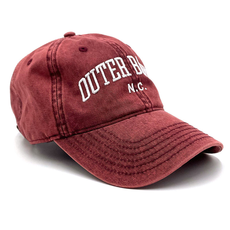 Outer Banks N.C. (Collegian) Vintage Dad Hat