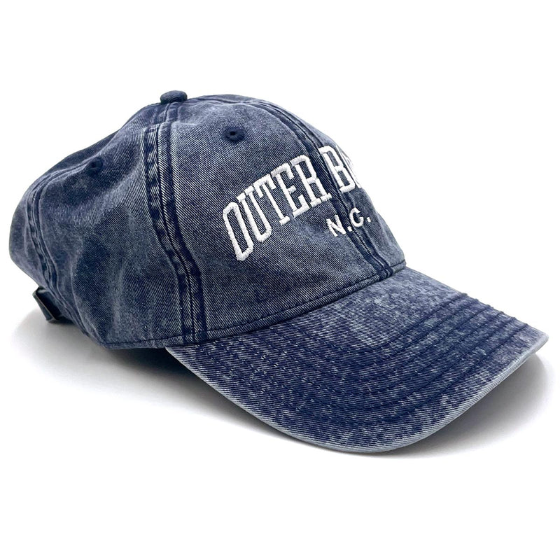 Outer Banks N.C. (Collegian) Vintage Dad Hat