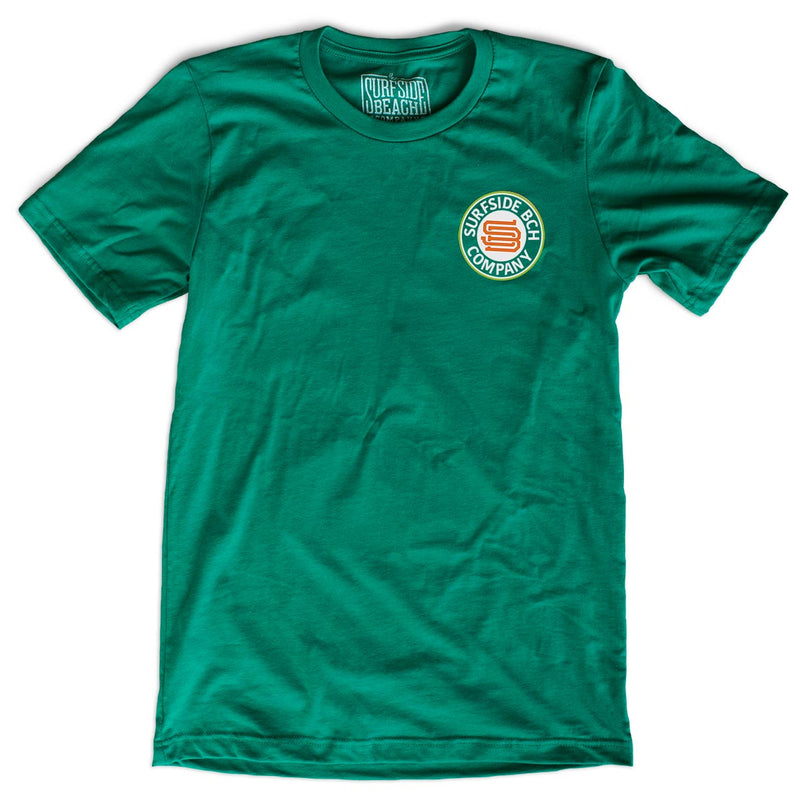 Saint Paddy's is Luckier @ the Beach! Unisex T-Shirt