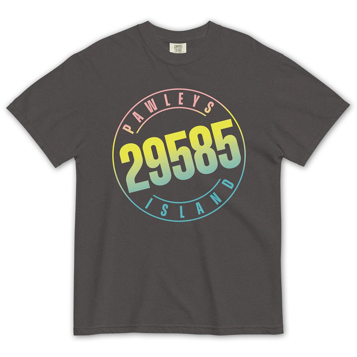 Pawleys Island (29585) Comfort Colors Heavyweight T-Shirt