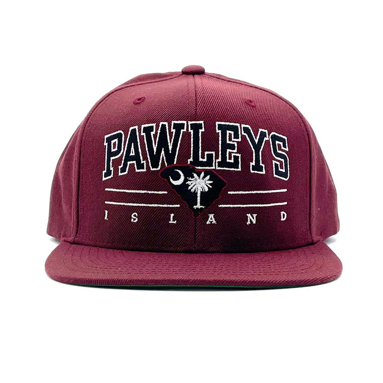 Pawleys Island (Palmetto State) Snapback Hat