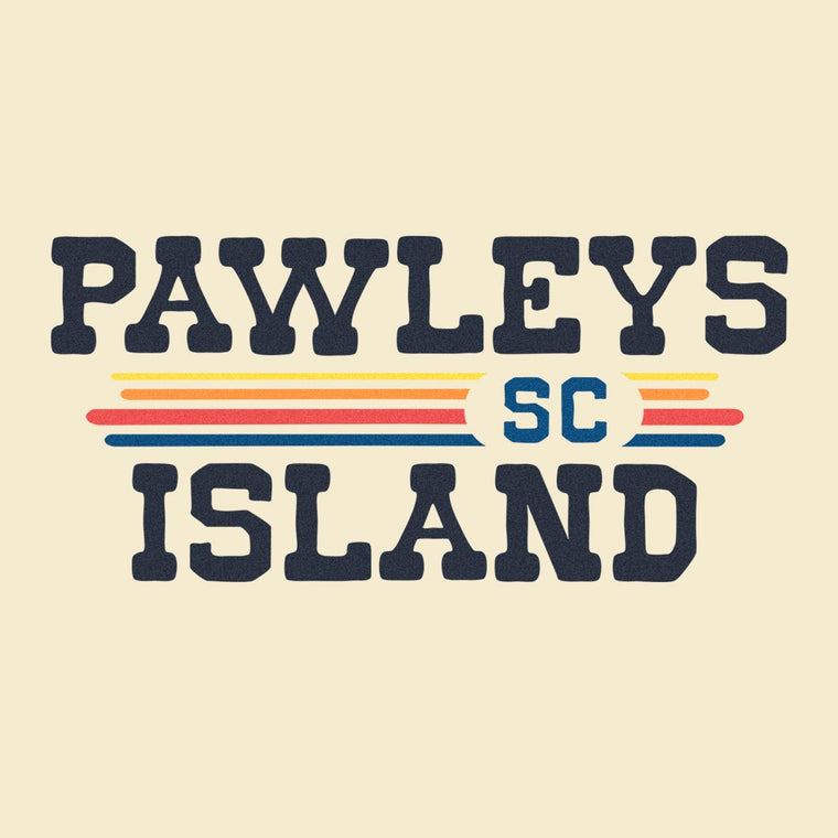 Pawleys Island, SC (Vintage Sunset) Unisex Ringer T-Shirt