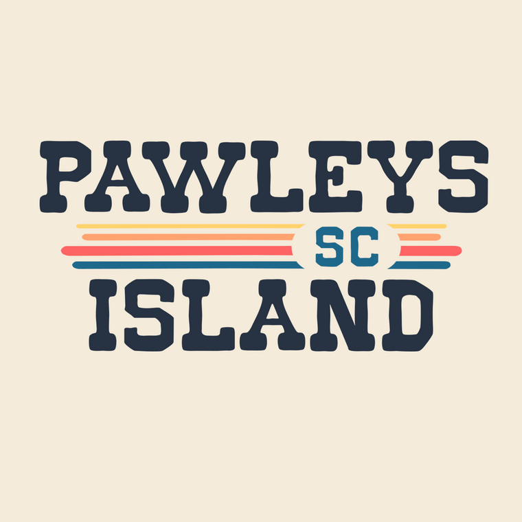 Pawleys Island, SC (Vintage Sunset) Unisex Ringer T-Shirt