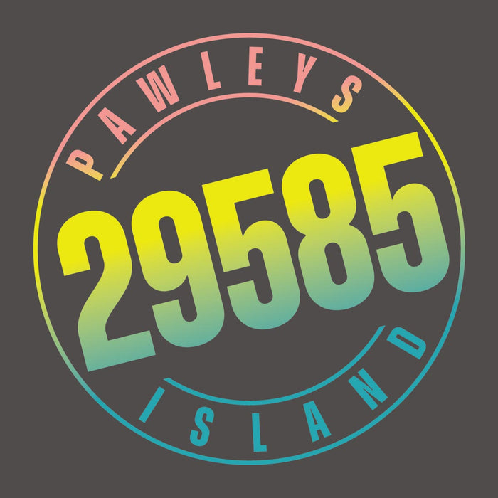 Pawleys Island (29585) Comfort Colors Heavyweight T-Shirt