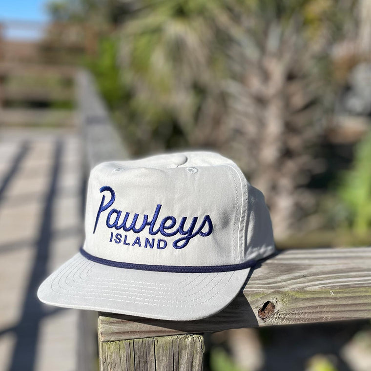 Pawleys Island (Draft Day) Golf Rope Cap