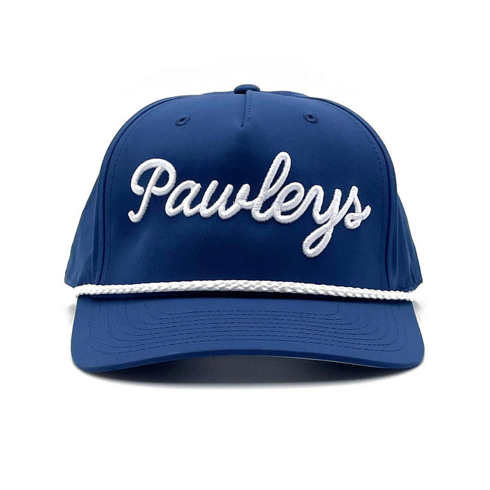 Pawleys Island (Mononym Script) Classic Rope Cap