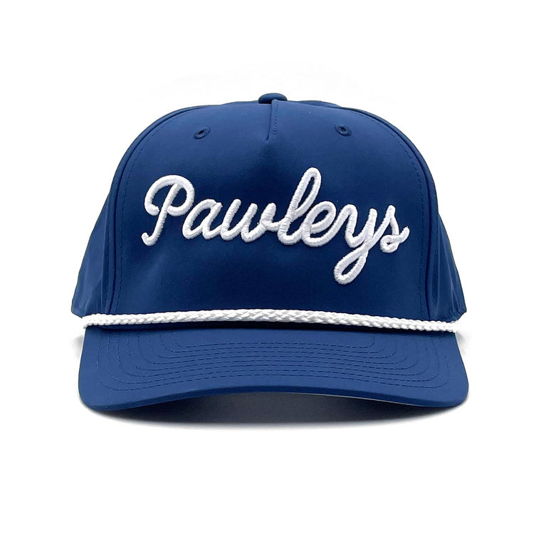 Pawleys Island (Mononym Script) Classic Rope Cap