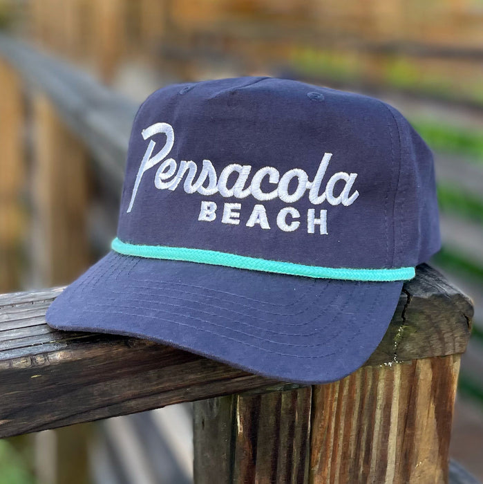 Pensacola Beach (Draft Day) Golf Rope Cap