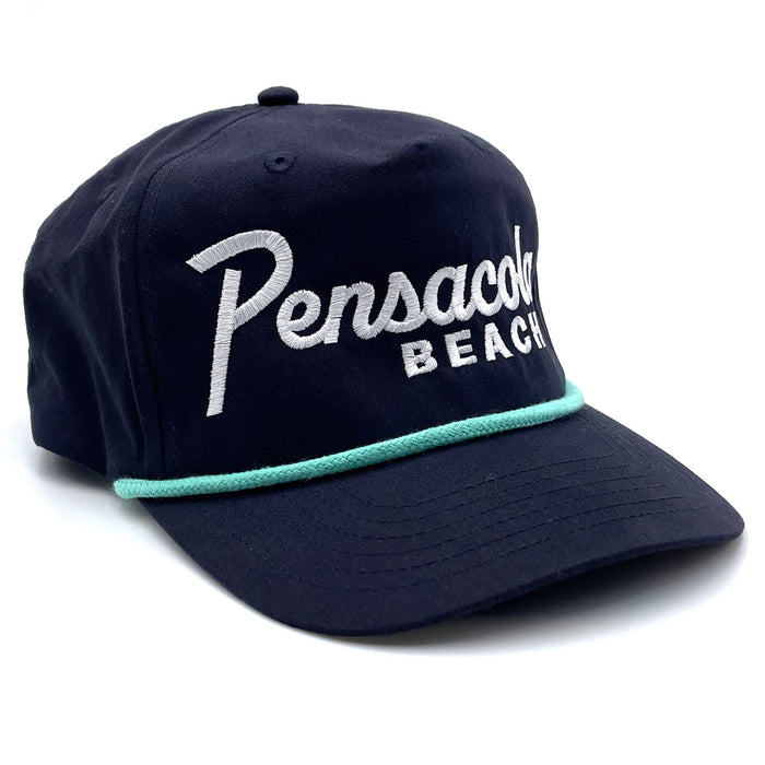 Pensacola Beach (Draft Day) Golf Rope Cap