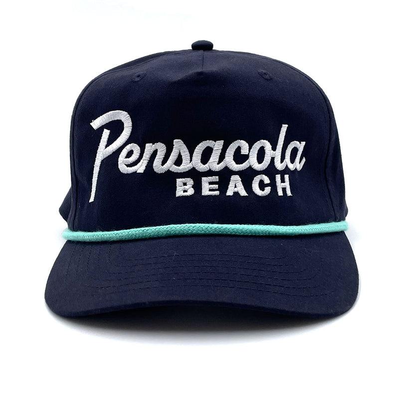 Pensacola Beach (Draft Day) Golf Rope Cap