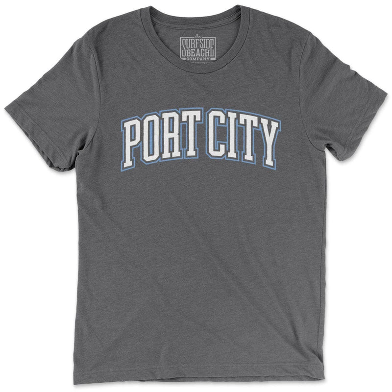 Port City (Collegiate Arch) Unisex T-Shirt
