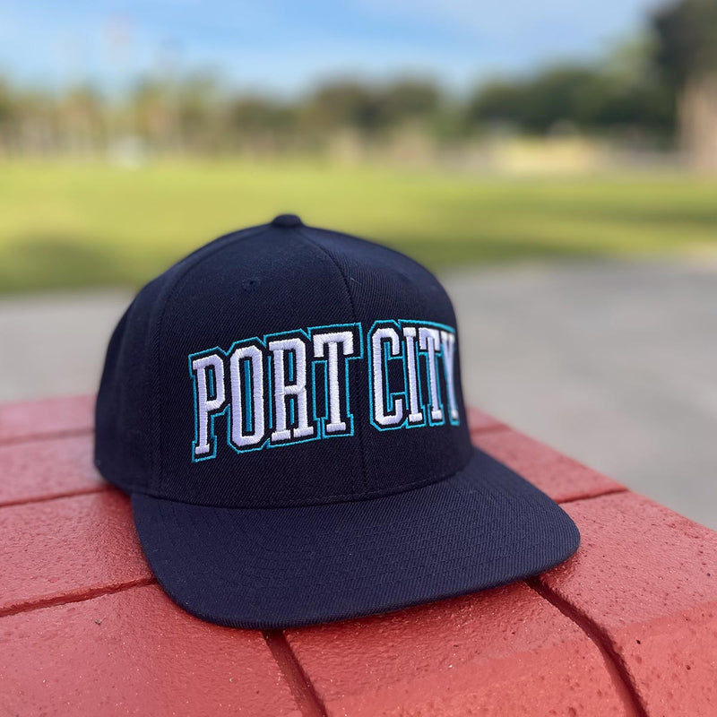 Port City (Wilmington, NC) Snapback Hat