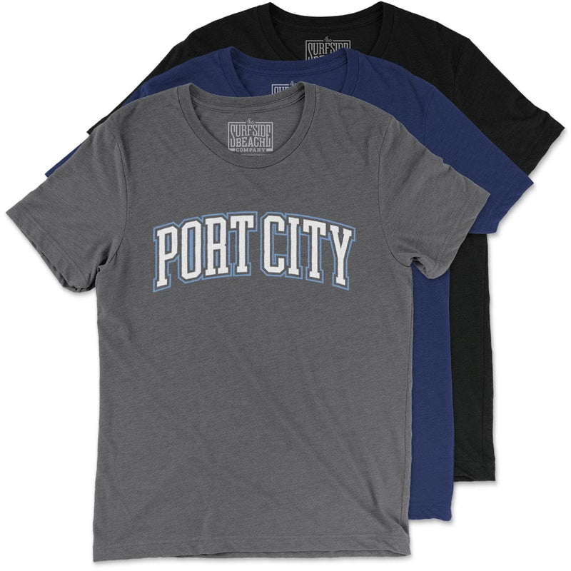 Port City (Collegiate Arch) Unisex T-Shirt