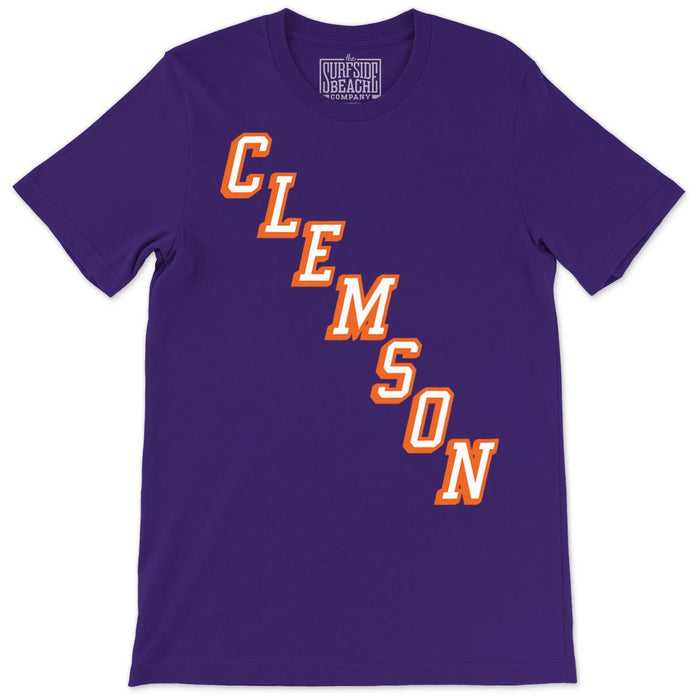 CLEMSON (Slant) Unisex T-Shirt