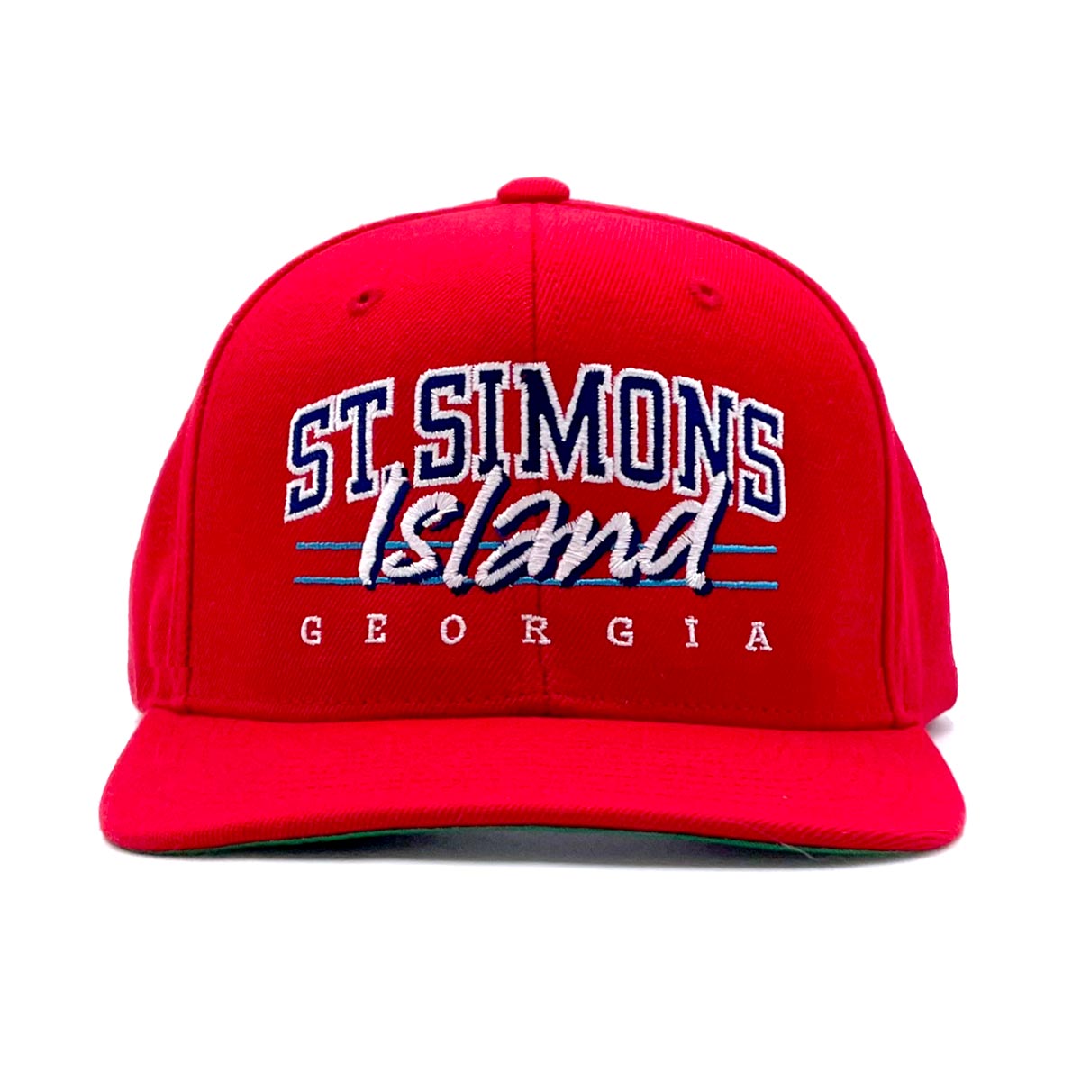 St. Simons Island (Georgia) Snapback Hat