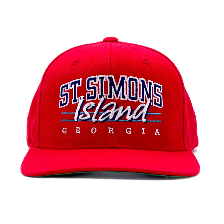 St. Simons Island (Georgia) Snapback Hat
