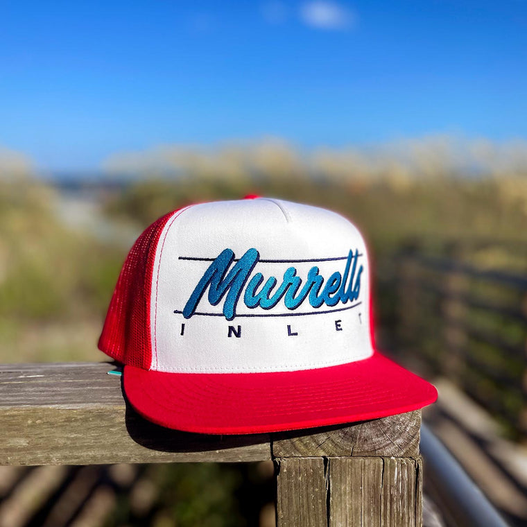 Murrells Inlet (Between the Lines) Trucker Cap