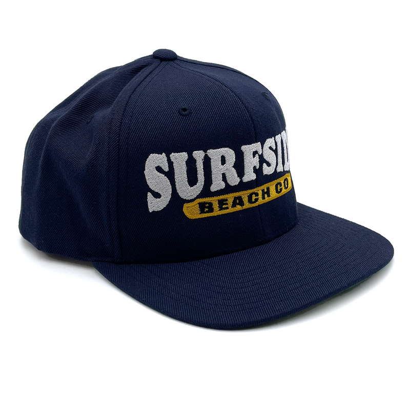 Surfside Beach Co (Sundowner) Snapback Hat