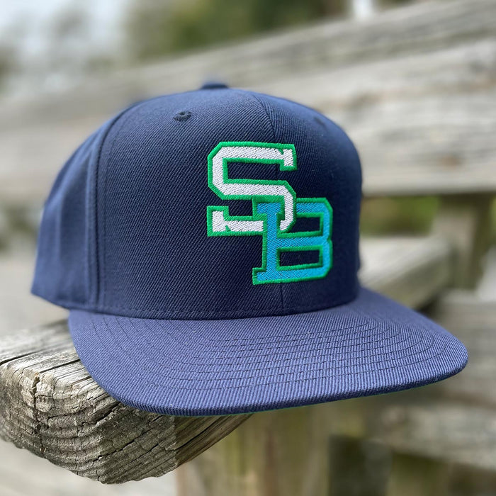 SB (Vintage Padres) Snapback Hat