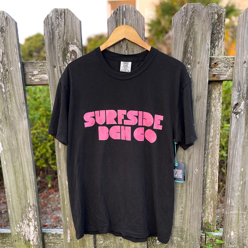 SURFSIDE BCH CO (Fink Ployd) Comfort Colors Heavyweight T-Shirt