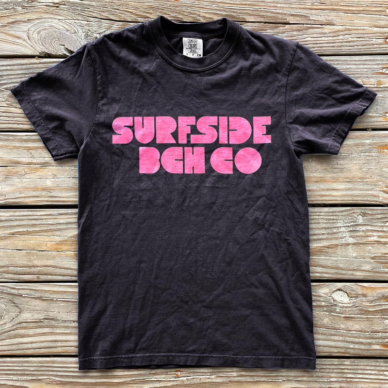 SURFSIDE BCH CO (Fink Ployd) Comfort Colors Heavyweight T-Shirt