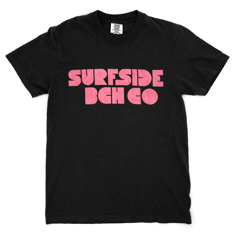 SURFSIDE BCH CO (Fink Ployd) Comfort Colors Heavyweight T-Shirt