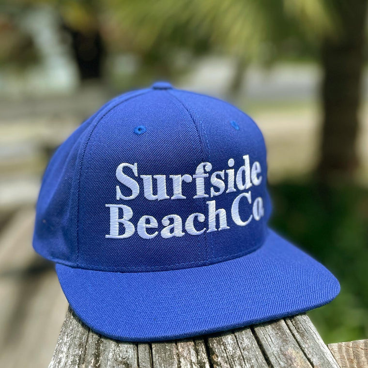 Surfside Beach Co. (Seahawks) Snapback Hat