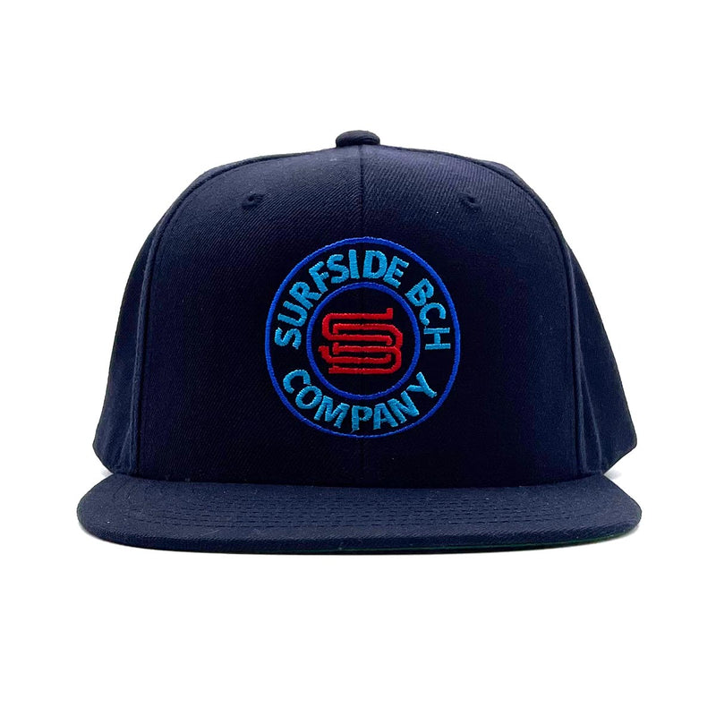 Surfside Bch Company (Logo Seal) Snapback Hat
