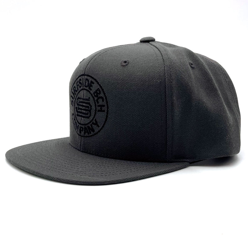 Surfside Bch Company (Logo Seal) Snapback Hat