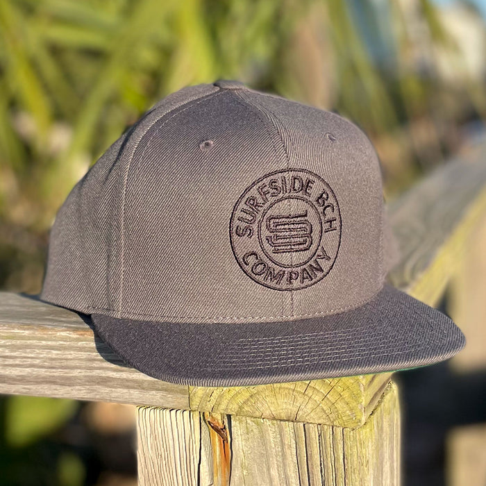 Surfside Bch Company (Logo Seal) Snapback Hat