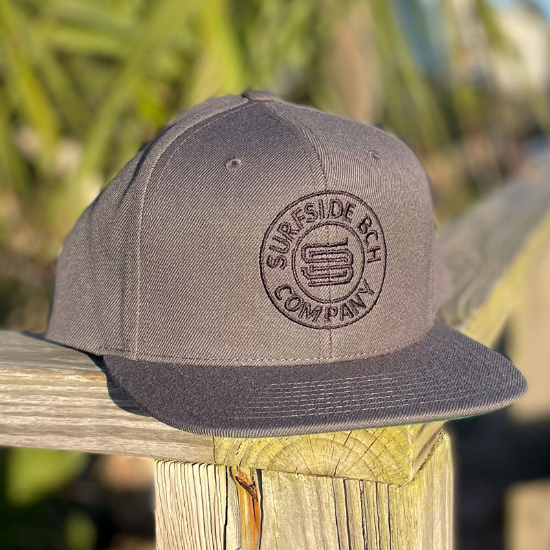 Surfside Bch Company (Logo Seal) Snapback Hat