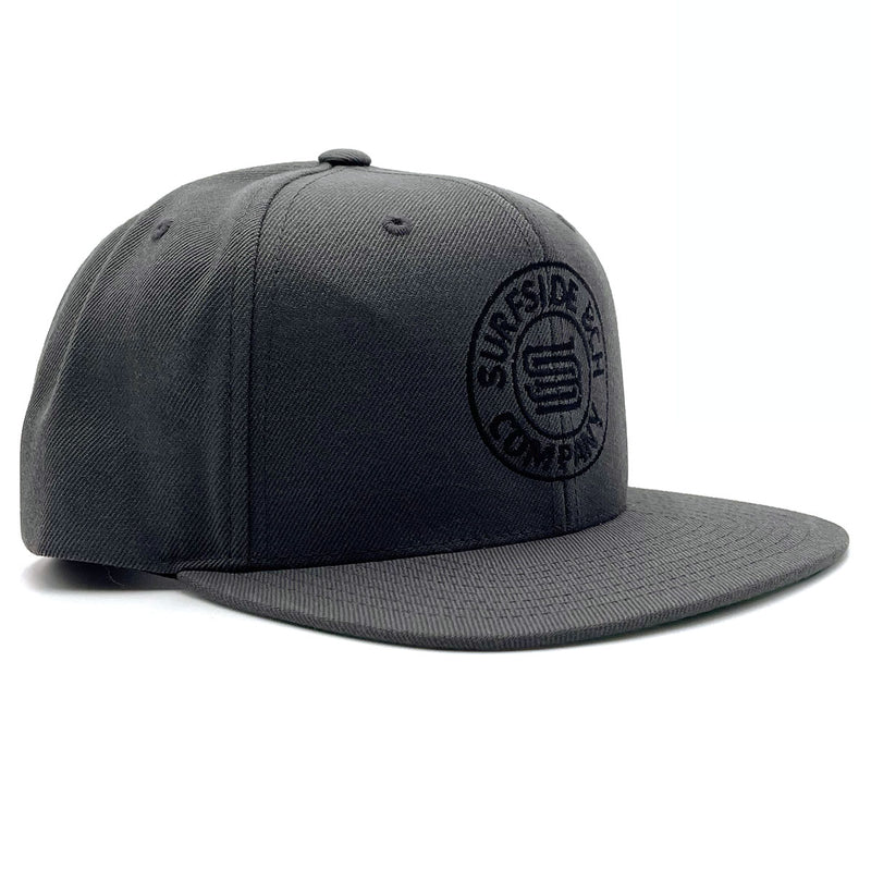 Surfside Bch Company (Logo Seal) Snapback Hat