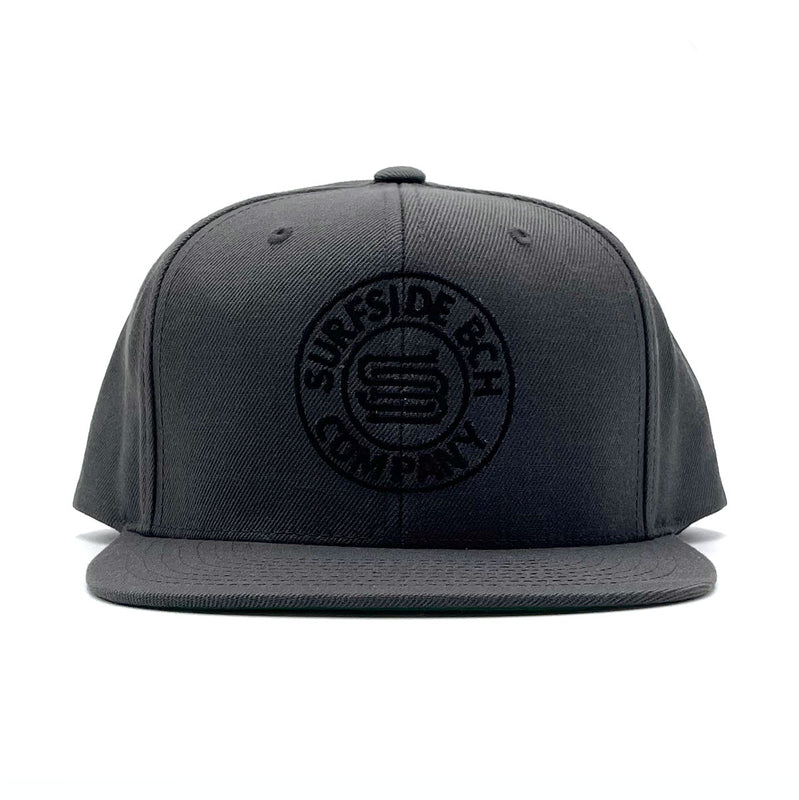 Surfside Bch Company (Logo Seal) Snapback Hat