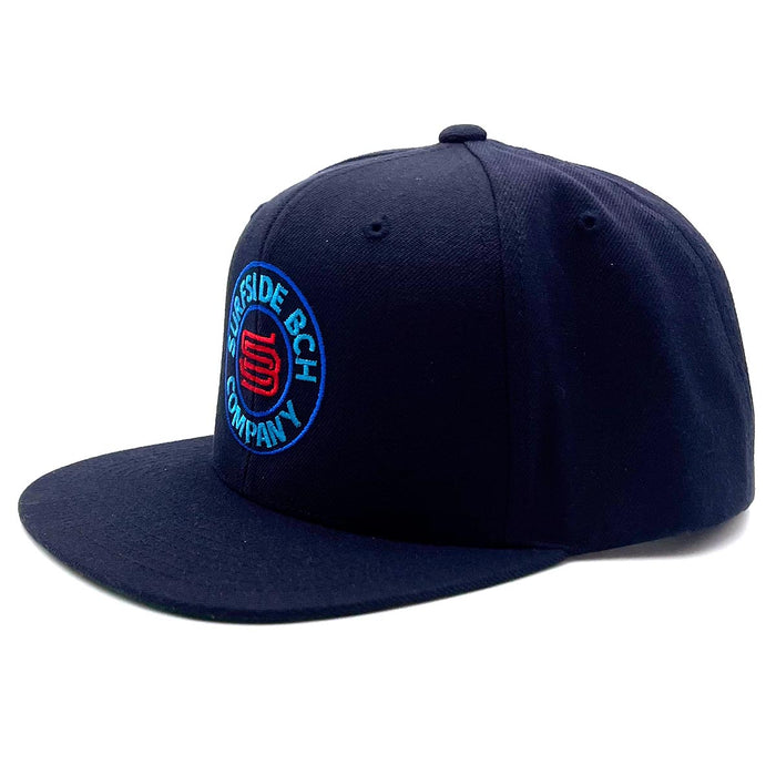 Surfside Bch Company (Logo Seal) Snapback Hat