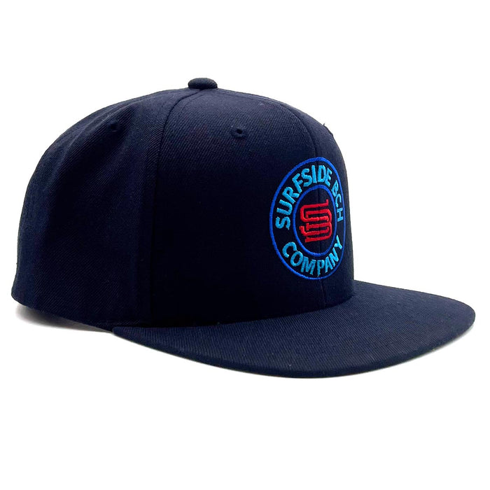 Surfside Bch Company (Logo Seal) Snapback Hat